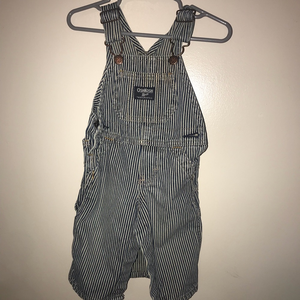 Oshkosh baby overalls